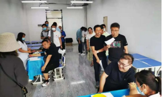【關(guān)愛員工】魔據(jù)教育組織全員健康體檢，為員工健康保駕護航！